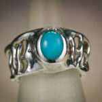 Jewelry Ring Silver Turquoise