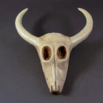 Sculpture Cow Skull