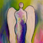 Pastel Painting Angel 002