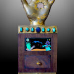 Sculpture Reliquary To The Artist's Hand
