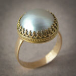 Jewelry Ring Gold Torres Strait Pearl